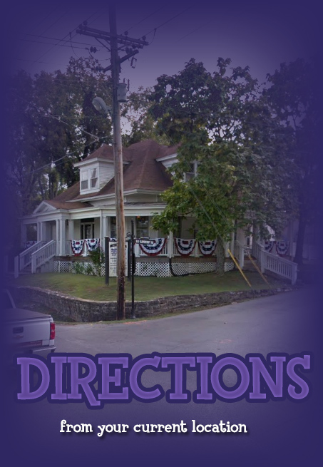 Directions to Nolensville Toy Shop